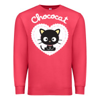 Cardinal Chococat Sweet Valentine Premium Sweatshirt - longCreatives