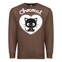 Chestnut Chococat Sweet Valentine Premium Sweatshirt - longCreatives