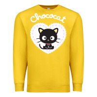 Lemon Chococat Sweet Valentine Premium Sweatshirt - longCreatives