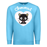 Ocean Blue Chococat Sweet Valentine Premium Sweatshirt - longCreatives