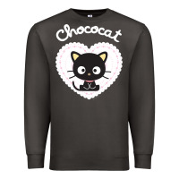 Smoke Chococat Sweet Valentine Premium Sweatshirt - longCreatives