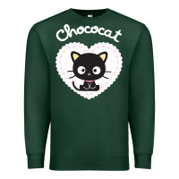 Sports Green Chococat Sweet Valentine Premium Sweatshirt - longCreatives