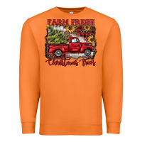 Carrot farm fresh christmas trees Premium Sweatshirt - BarkalooDesign
