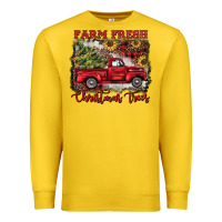 Lemon farm fresh christmas trees Premium Sweatshirt - BarkalooDesign