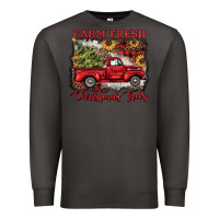 Smoke farm fresh christmas trees Premium Sweatshirt - BarkalooDesign