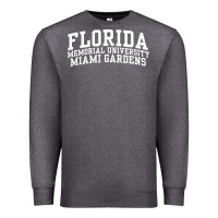 Charcoal Heather Florida Memorial University Miami Gardens OC0647 Premium Sweatshirt - longCreatives