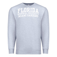 Heather Grey Florida Memorial University Miami Gardens OC0647 Premium Sweatshirt - longCreatives