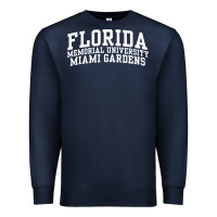 Navy Florida Memorial University Miami Gardens OC0647 Premium Sweatshirt - longCreatives