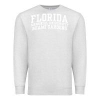 Oatmeal Heather Florida Memorial University Miami Gardens OC0647 Premium Sweatshirt - longCreatives