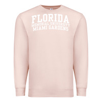 Pale Pink Florida Memorial University Miami Gardens OC0647 Premium Sweatshirt - longCreatives
