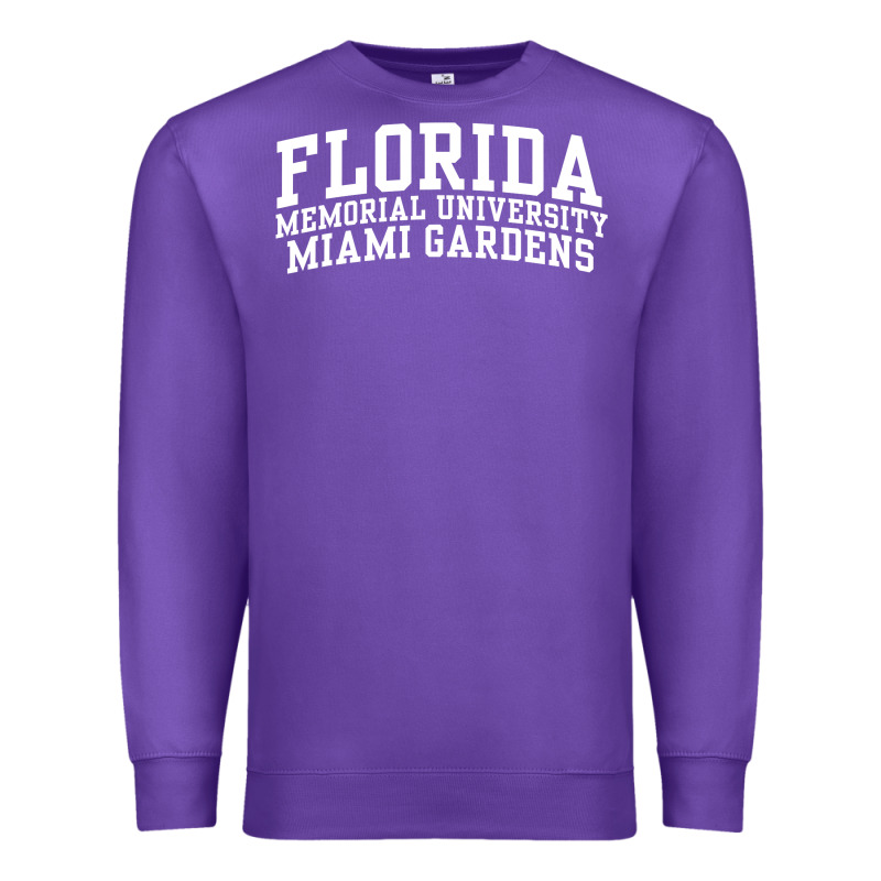 Florida Memorial University Miami Gardens Oc0647 Premium Sweatshirt by longCreatives | Teevron