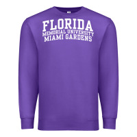 Purple Florida Memorial University Miami Gardens OC0647 Premium Sweatshirt - longCreatives