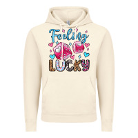 Vintage Artic feeling lucky valentine's day olivia Vintage Hoodie - OliviaCreatesArt