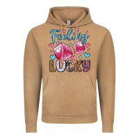 Vintage Camel feeling lucky valentine's day olivia Vintage Hoodie - OliviaCreatesArt