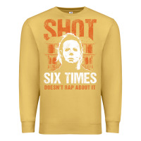 Antique Gold halloween shot 6 times t shirt Premium Sweatshirt - longCreatives