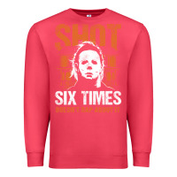 Cardinal halloween shot 6 times t shirt Premium Sweatshirt - longCreatives