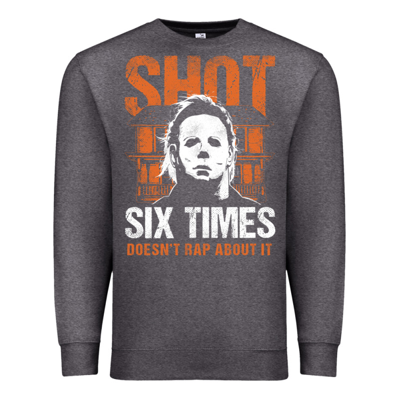 Halloween Shot 6 Times T Shirt Premium Sweatshirt by longCreatives | Teevron