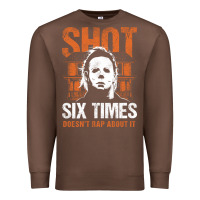 Chestnut halloween shot 6 times t shirt Premium Sweatshirt - longCreatives
