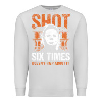 Dove Grey halloween shot 6 times t shirt Premium Sweatshirt - longCreatives