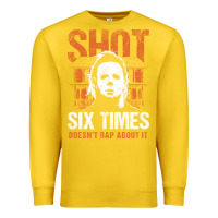 Lemon halloween shot 6 times t shirt Premium Sweatshirt - longCreatives
