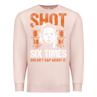 Pale Pink halloween shot 6 times t shirt Premium Sweatshirt - longCreatives