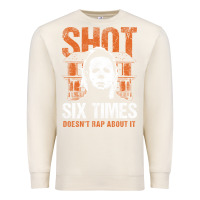 Sandshell halloween shot 6 times t shirt Premium Sweatshirt - longCreatives