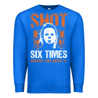 True Royal halloween shot 6 times t shirt Premium Sweatshirt - longCreatives