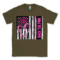 Army Green back the pink Classic Tee - TumblerDesignByShophia
