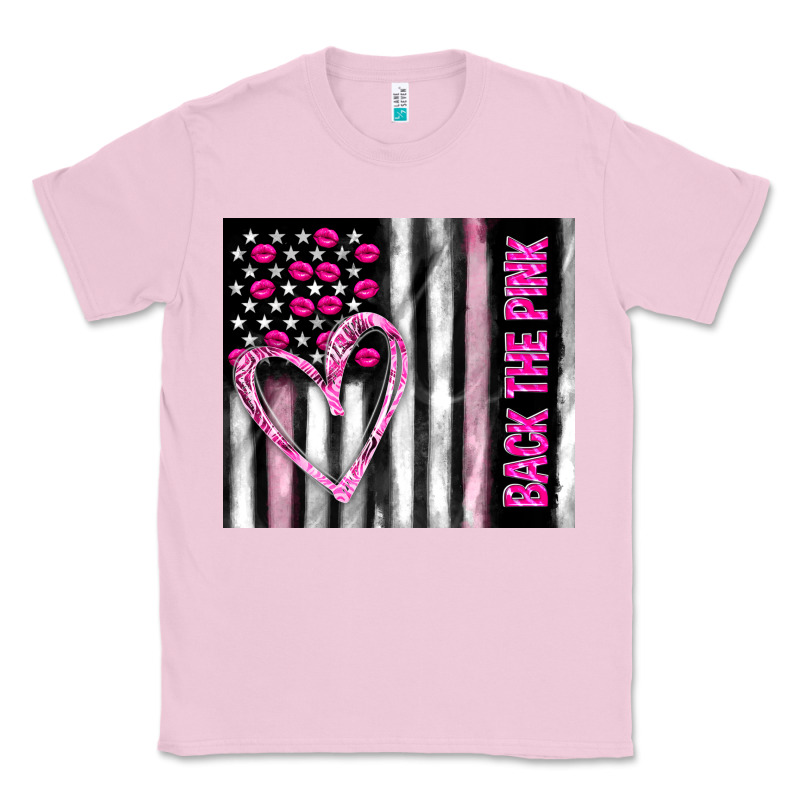 Back The Pink Classic Tee by TumblerDesignByShophia | Teevron