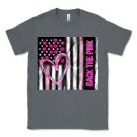 Charcoal Heather back the pink Classic Tee - TumblerDesignByShophia