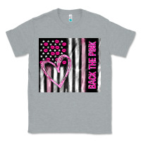 Heather Grey back the pink Classic Tee - TumblerDesignByShophia