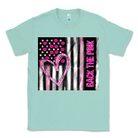 Seafoam back the pink Classic Tee - TumblerDesignByShophia