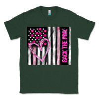 Sports Green back the pink Classic Tee - TumblerDesignByShophia