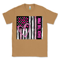 Toasted Coconut back the pink Classic Tee - TumblerDesignByShophia