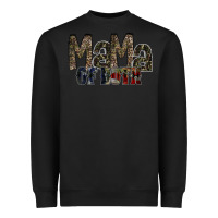 Black mama of both Heavyweight Sweatshirt - RacoonDesign