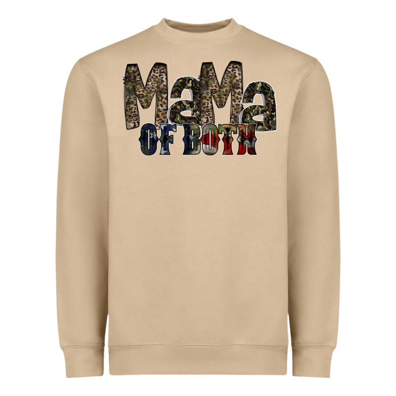Mama Of Both Heavyweight Sweatshirt by RacoonDesign | Teevron