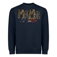 Navy mama of both Heavyweight Sweatshirt - RacoonDesign