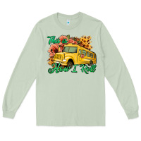 Matcha This is How I Roll Woman Bus Driver Long Sleeve Tee - Jasminsmagicworld