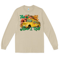 Mushroom This is How I Roll Woman Bus Driver Long Sleeve Tee - Jasminsmagicworld