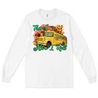 White This is How I Roll Woman Bus Driver Long Sleeve Tee - Jasminsmagicworld
