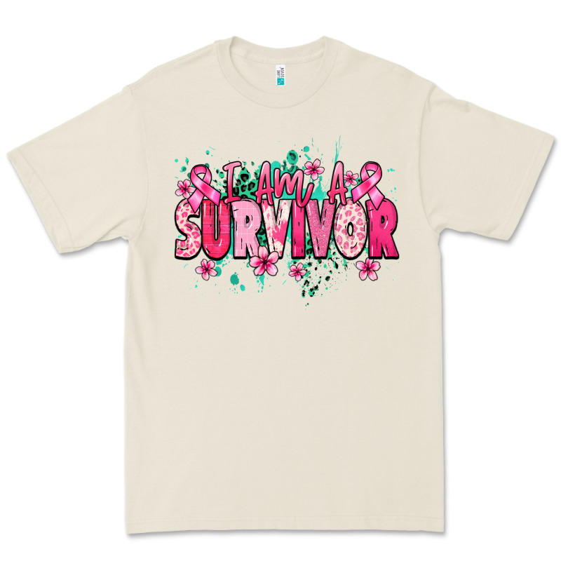 I Am A Survivor Premium Tee by NancyCooperArtShop | Teevron