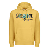 Antique Gold senior mom Premium Hoodie - CowhideDigitalArt