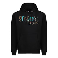 Black senior mom Premium Hoodie - CowhideDigitalArt