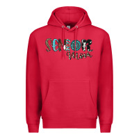Cardinal senior mom Premium Hoodie - CowhideDigitalArt