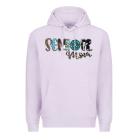Lilac senior mom Premium Hoodie - CowhideDigitalArt