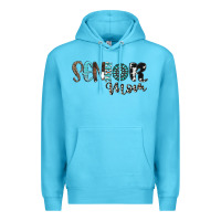 Ocean Blue senior mom Premium Hoodie - CowhideDigitalArt
