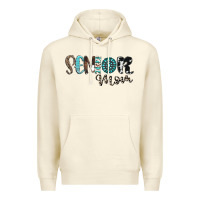 Sandshell senior mom Premium Hoodie - CowhideDigitalArt