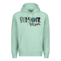 Seafoam senior mom Premium Hoodie - CowhideDigitalArt