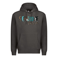 Smoke senior mom Premium Hoodie - CowhideDigitalArt