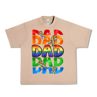 Burro Dad dad dad pride Urban Heavy Tee - CowGirlArtShop